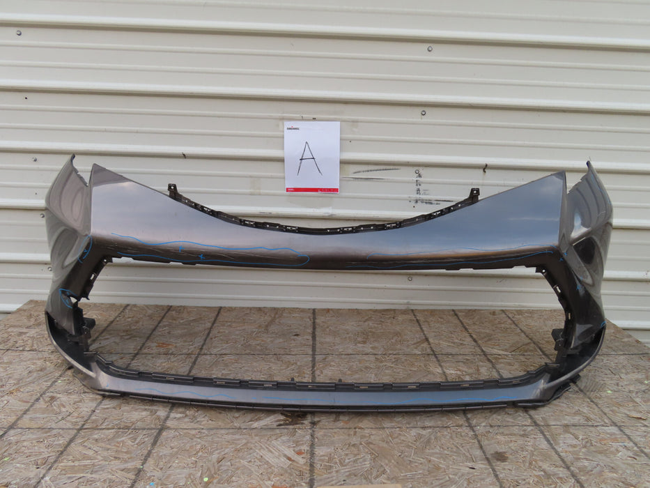 2021-2023 TOYOTA SIENNA FRONT BUMPER COVER OEM