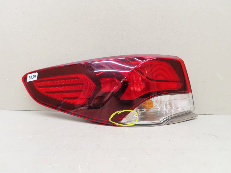 2018 2019 HYUNDAI SONATA REAR LEFT DRIVER TAIL LIGHT OEM 92401-C2