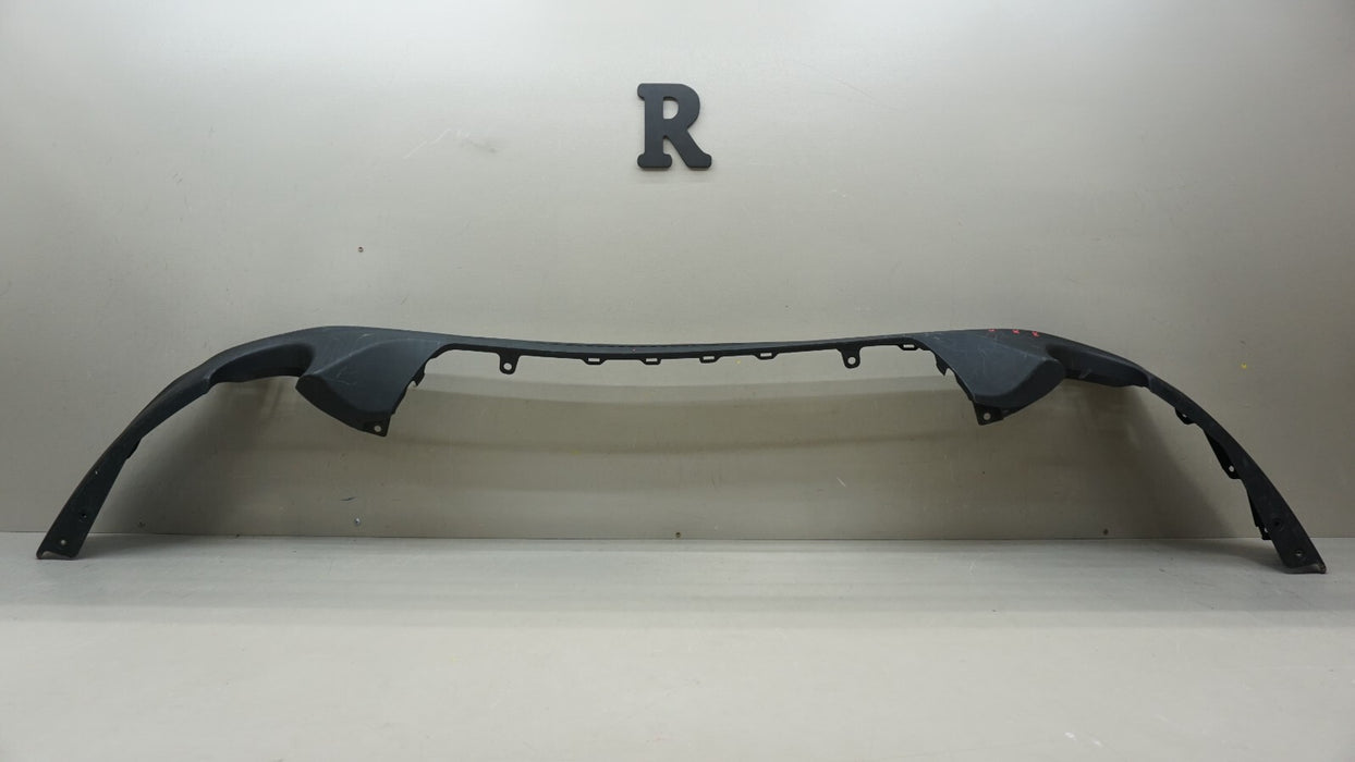 2019-2021 ACURA RDX REAR LOWER BUMPER COVER VALANCE OEM 71510-TJB-A000