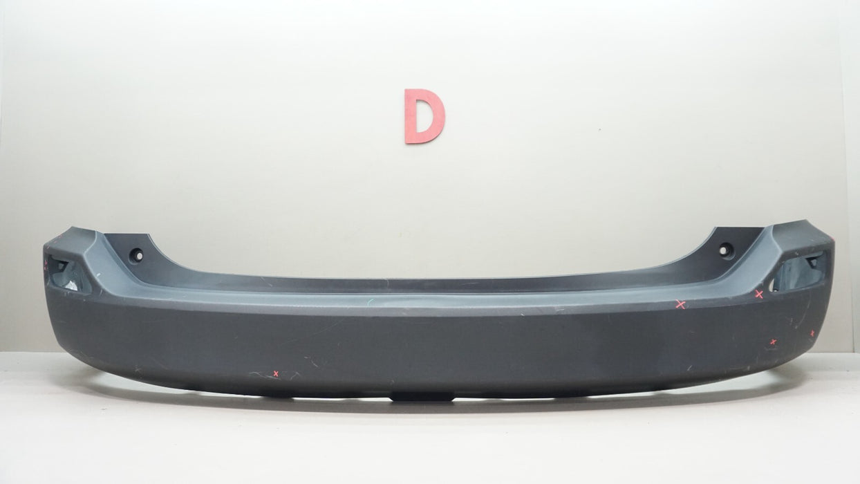 2013-2015 TOYOTA RAV4 REAR BUMPER COVER PANEL PLASTIC OEM 52159-0R070