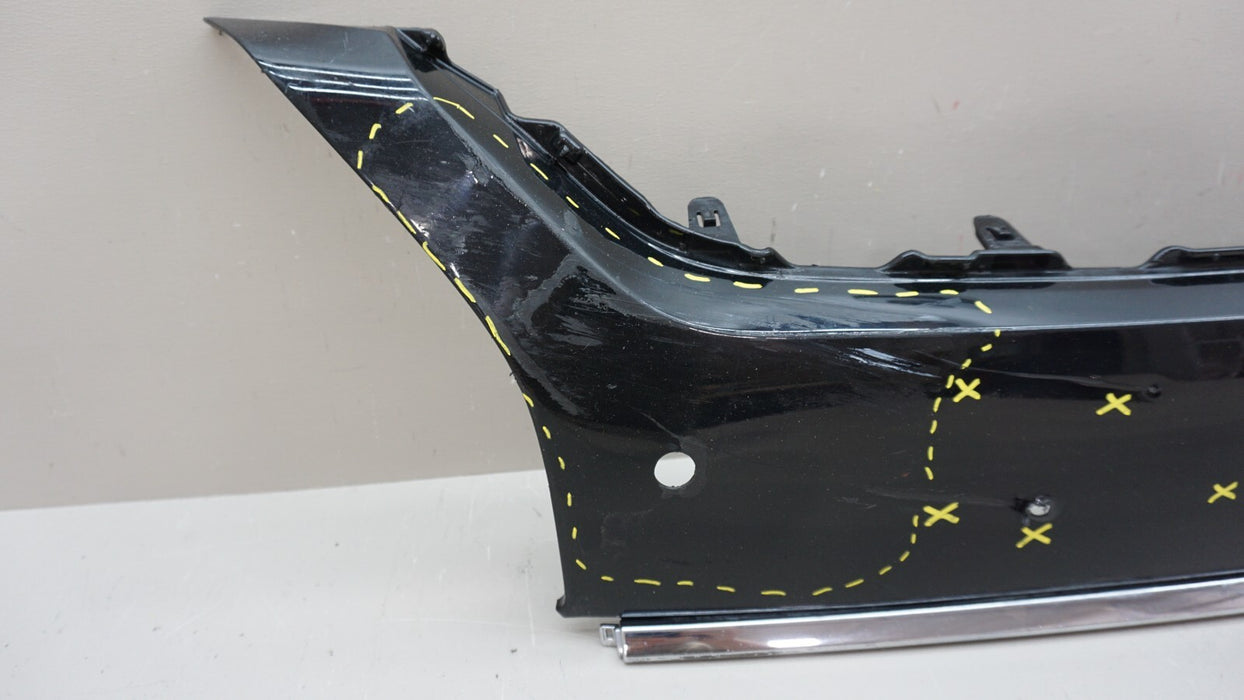 2019-2021 NISSAN MURANO FRONT BUMPER TRIM MOLDING 62278-9UF1A OEM 19 20 21