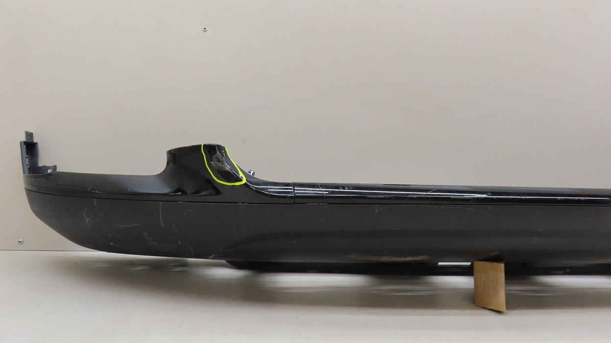 2019-2022 JEEP CHEROKEE FRONT LOWER BUMPER VALANCE COVER OEM 68408029AD