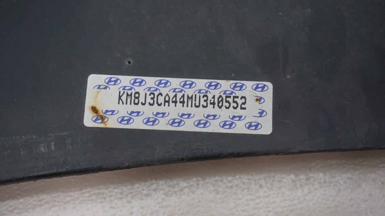 2019-2021 HYUNDAI TUCSON REAR LOWER BUMPER COVER VALANCE OEM 86612D3500