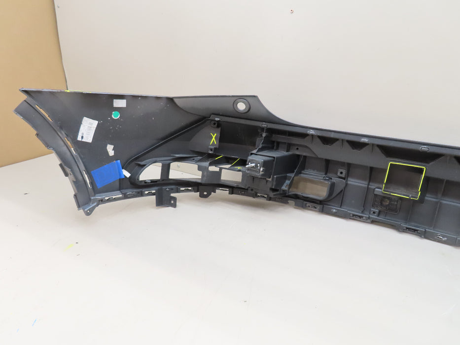 2016 2017 2018 AUDI Q3 REAR UPPER BUMPER COVER OEM 8U0.807.385.C