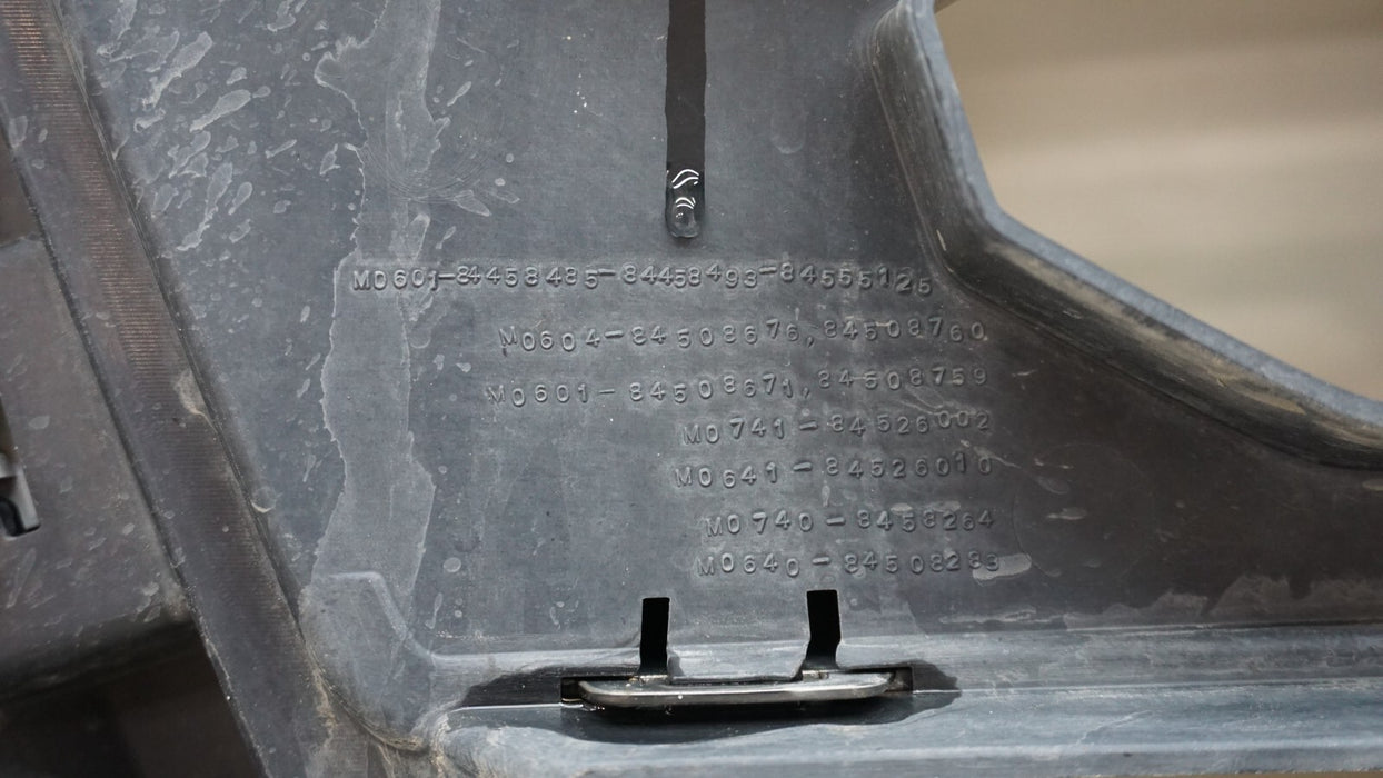 2019-2021 GMC SIERRA 1500 FRONT UPPER RADIATOR GRILLE 84458485 OEM 19 20 21