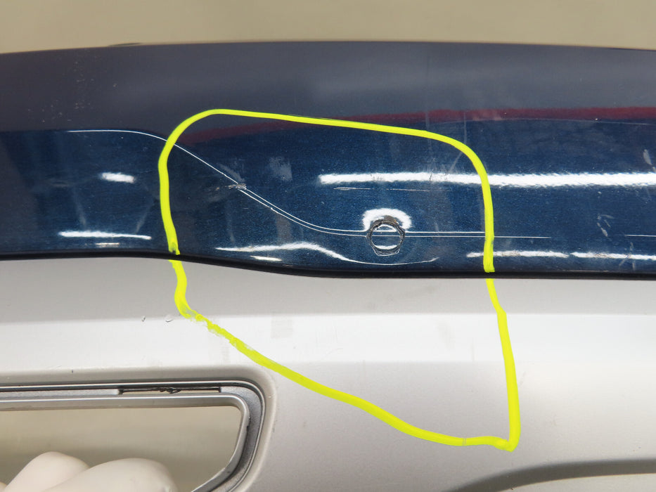 2019-2022 AUDI Q3 REAR LOWER BUMPER COVER W/VALANCE OEM 83A807568