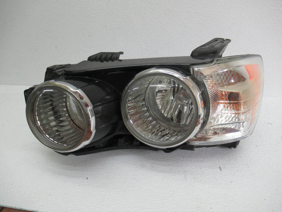 2012-2015 CHEVROLET SONIC LEFT DRIVER SIDE HEADLIGHT HALOGEN LIGHT LAMP OEM