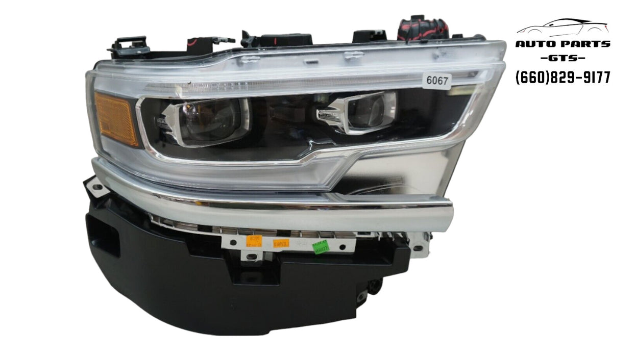 2019-2023 DODGE RAM 1500 TRX FULL LED RH RIGHT PASSENGER SIDE HEADLIGHT OEM