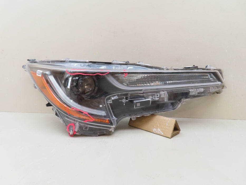 2020-2022 TOYOTA COROLLA FRONT RIGHT PASSENGER HEADLIGHT LIGHT LAMP LED OEM