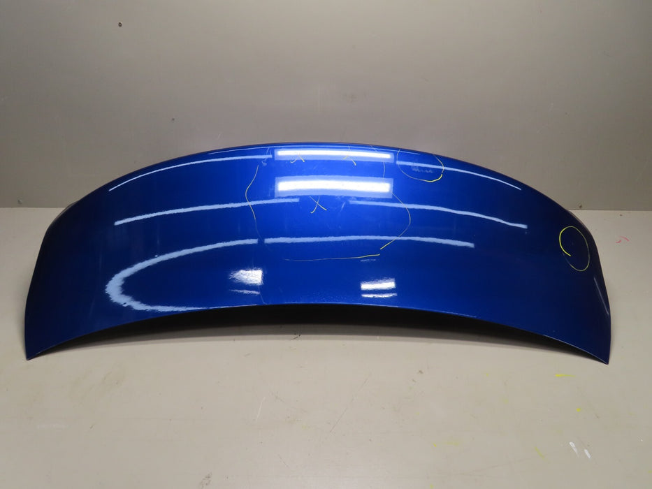 2019-2021 KIA FORTE 4DR SEDAN REAR TRUNK LID W/ EMBLEM BADGE NAMEPLATE OEM