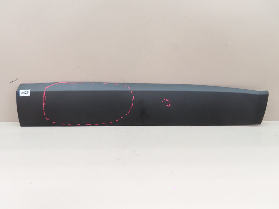 2016-2018 JEEP RENEGADE FRONT RIGHT EXTERIOR DOOR LOWER MOLDING OEM 735578398