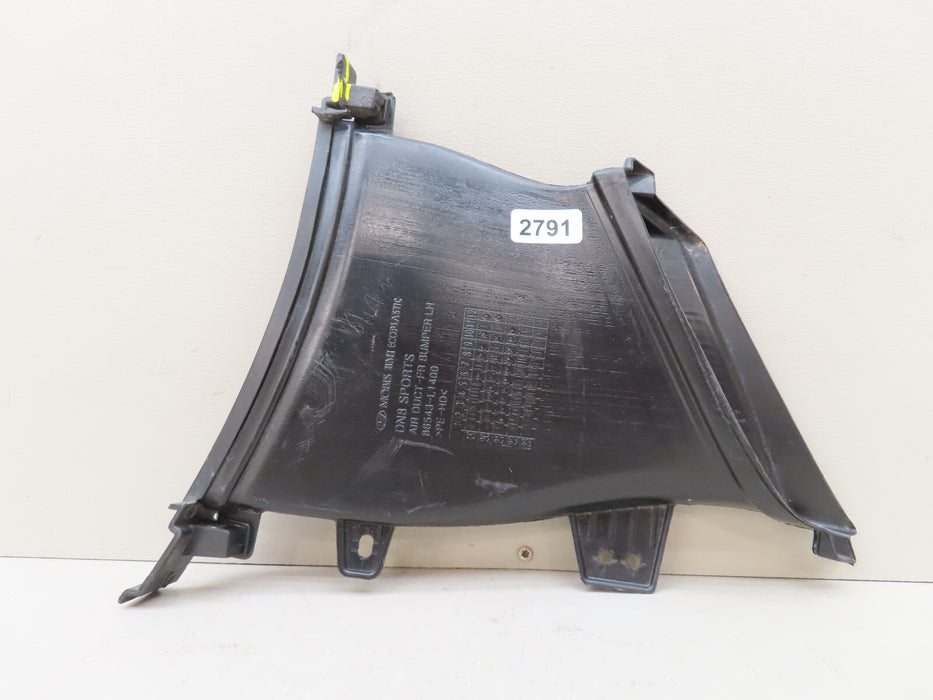 2020-2022 HYUNDAI SONATA BUMPER DUCT AIR CURTAIN LEFT DRIVER SIDE OEM