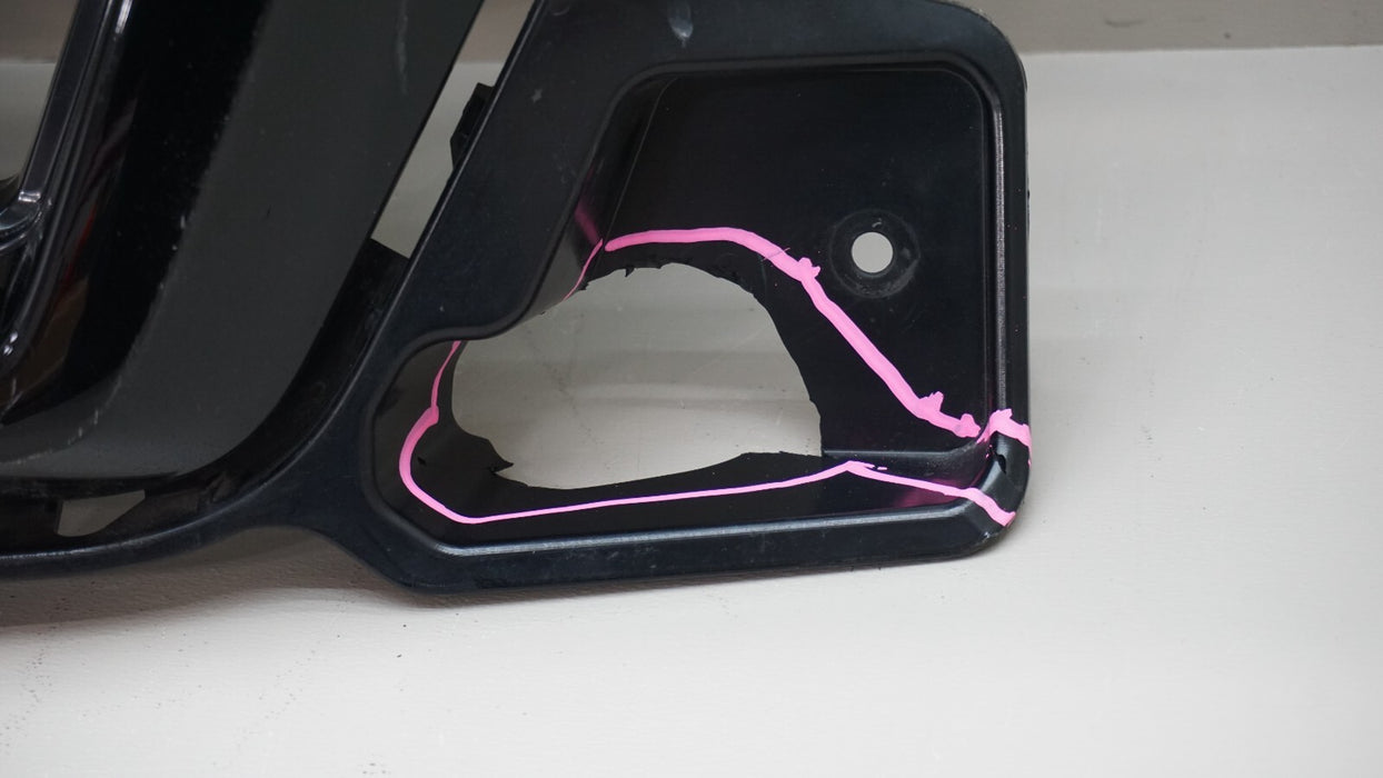 2019-2021 GMC SIERRA 1500 FRONT UPPER MAIN GRILLE 84508673 OEM 19 20 21