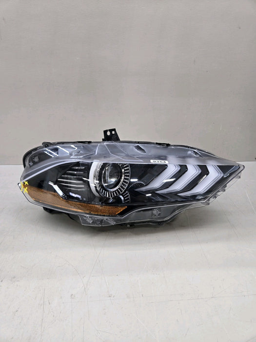 2018-2023 FORD MUSTANG HEADLIGHT FULL LED RIGHT RH SIDE OEM