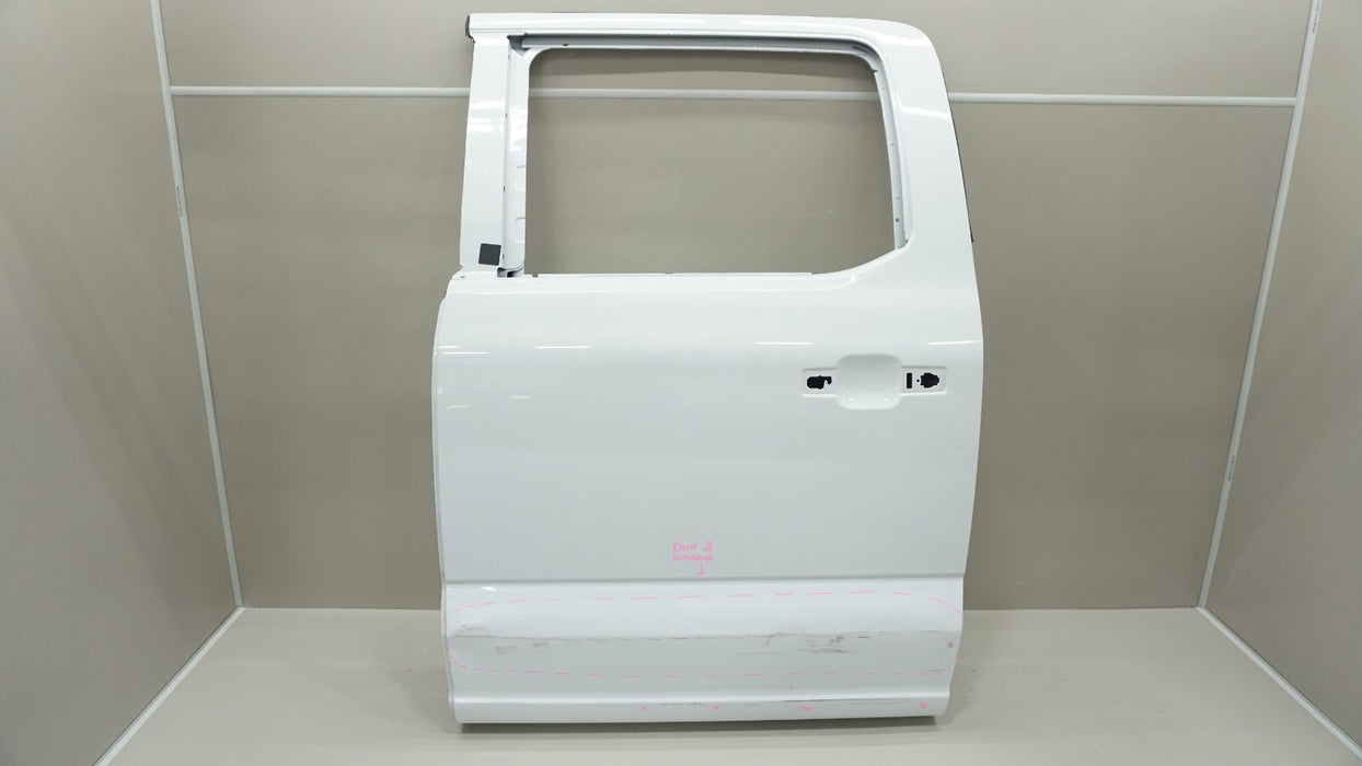 2019-2024 CHEVROLET SILVERADO 1500 REAR LEFT DRIVERS SIDE DOOR PANEL SHELL OEM