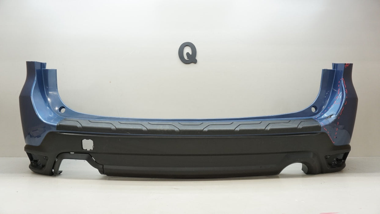 2019-2022 SUBARU FORESTER REAR BUMPER COVER OEM 19 20 21 57704SJ301