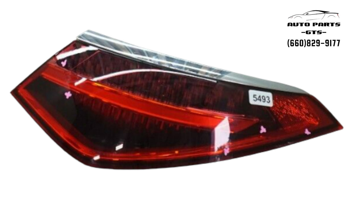 2021-2022 MERCEDES S500 S580 W223 REAR RIGHT OUTER TAIL LIGHT OEM A2239062400
