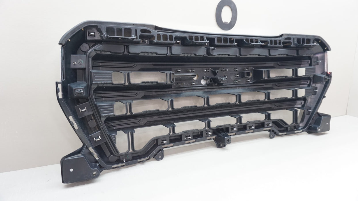 2019-2021 GMC SIERRA 1500 FRONT BUMPER RADIATOR GRILLE GRILL 84508279 OEM