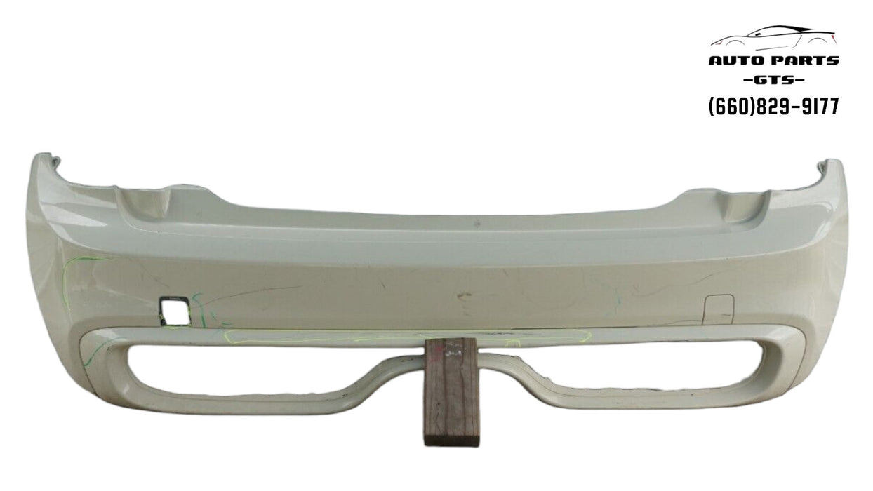 2014-2016 MINI COOPER S REAR BUMPER PLASTIC PANEL COVER FACTORY OEM 14 15 16