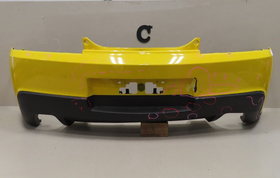 2014-2015 CHEVROLET CAMARO LS LT REAR BUMPER COVER W/ LOWER PANEL OEM 23164137