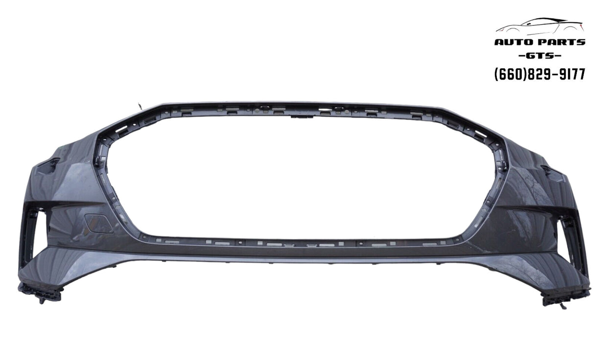 2019-2022 AUDI E-TRON FRONT BUMPER COVER OEM 19 20 21 22