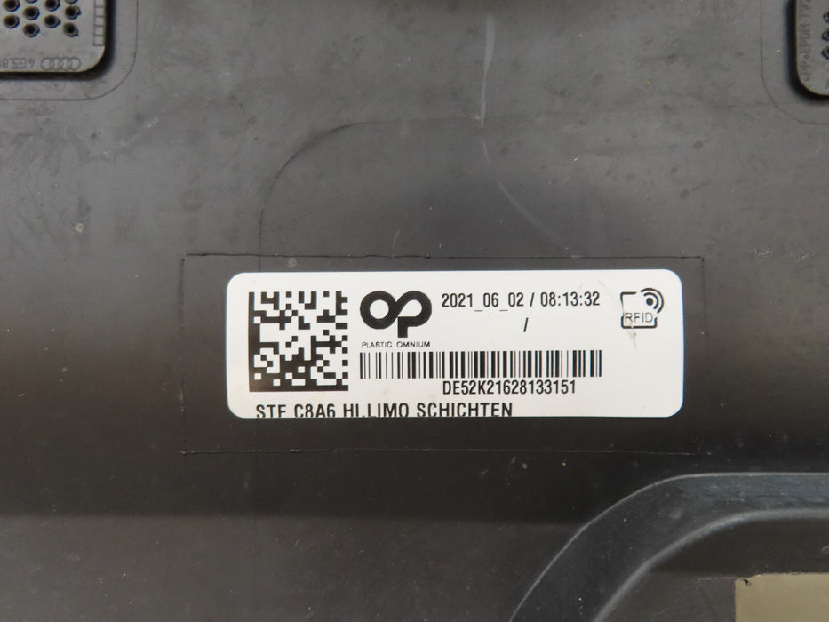 2019-2022 AUDI A6 S6 S-LINE REAR BUMPER COVER OEM 4K5 807 511