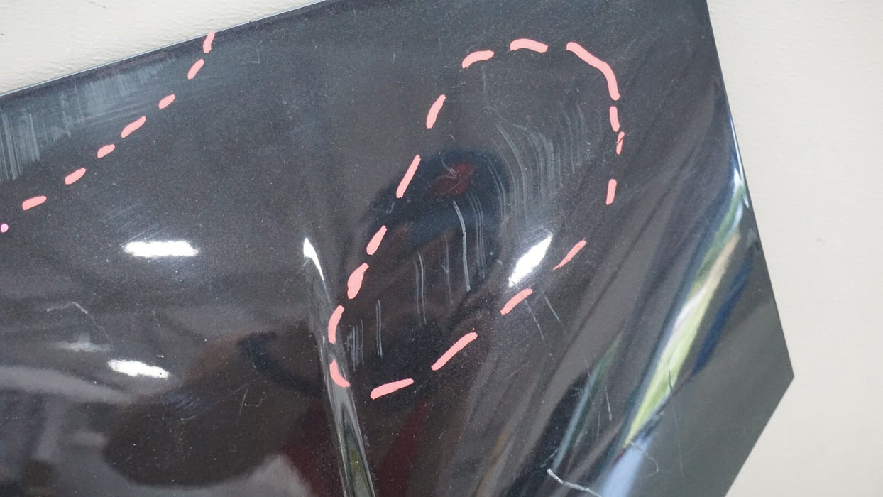 2015-2020 NISSAN MURANO REAR LEFT TAILGATE SPOILER END COVER OEM 96033-5AA0A