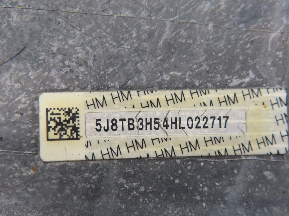 2016 2017 2018 ACURA RDX REAR BUMPER COVER OEM 71501-TX4-ZY00