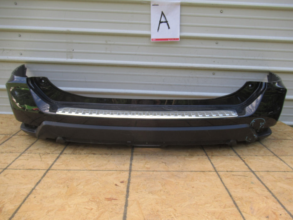 2017-2018 NISSAN ROGUE REAR BUMPER COVER PANEL PLASTIC 85022-6FR0H 17 18 OEM