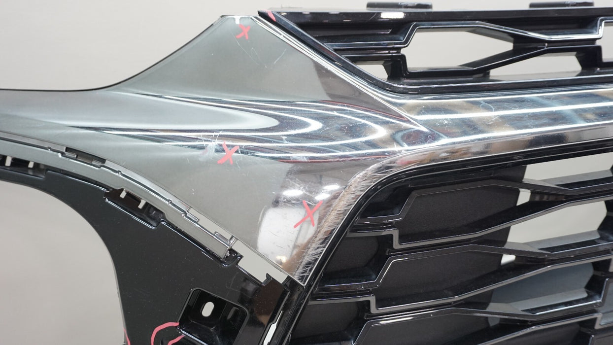 2019-2022 CHEVROLET BLAZER RS FRONT BUMPER RADIATOR GRILLE GRILL OEM 84237877