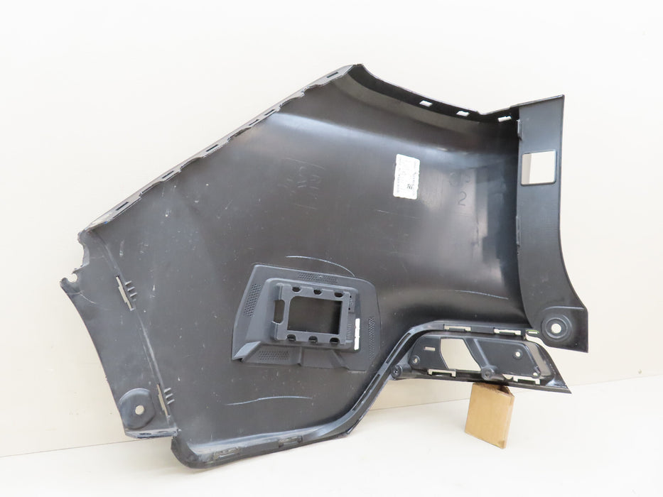 2019-2022 JEEP CHEROKEE REAR RIGHT PASSENGER SIDE BUMPER COVER OEM 6AY72TRMAB