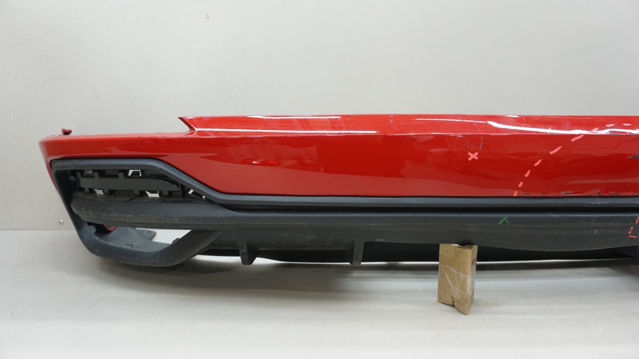 2019-2022 AUDI Q3 REAR LOWER BUMPER COVER VALANCE OEM 83A807568E