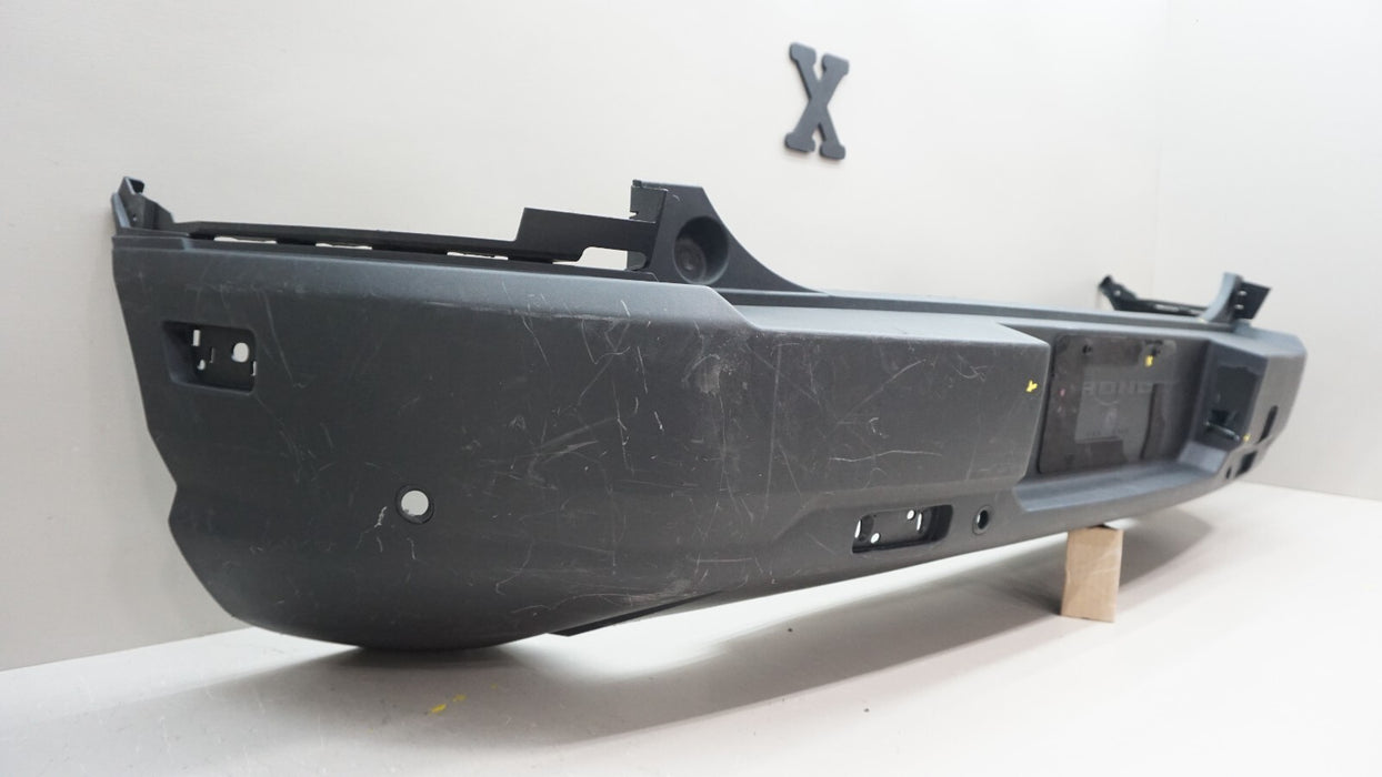 2019-2023 FORD BRONCO SPORT REAR BUMPER M1PB-17D781-AA OEM 20 21 22