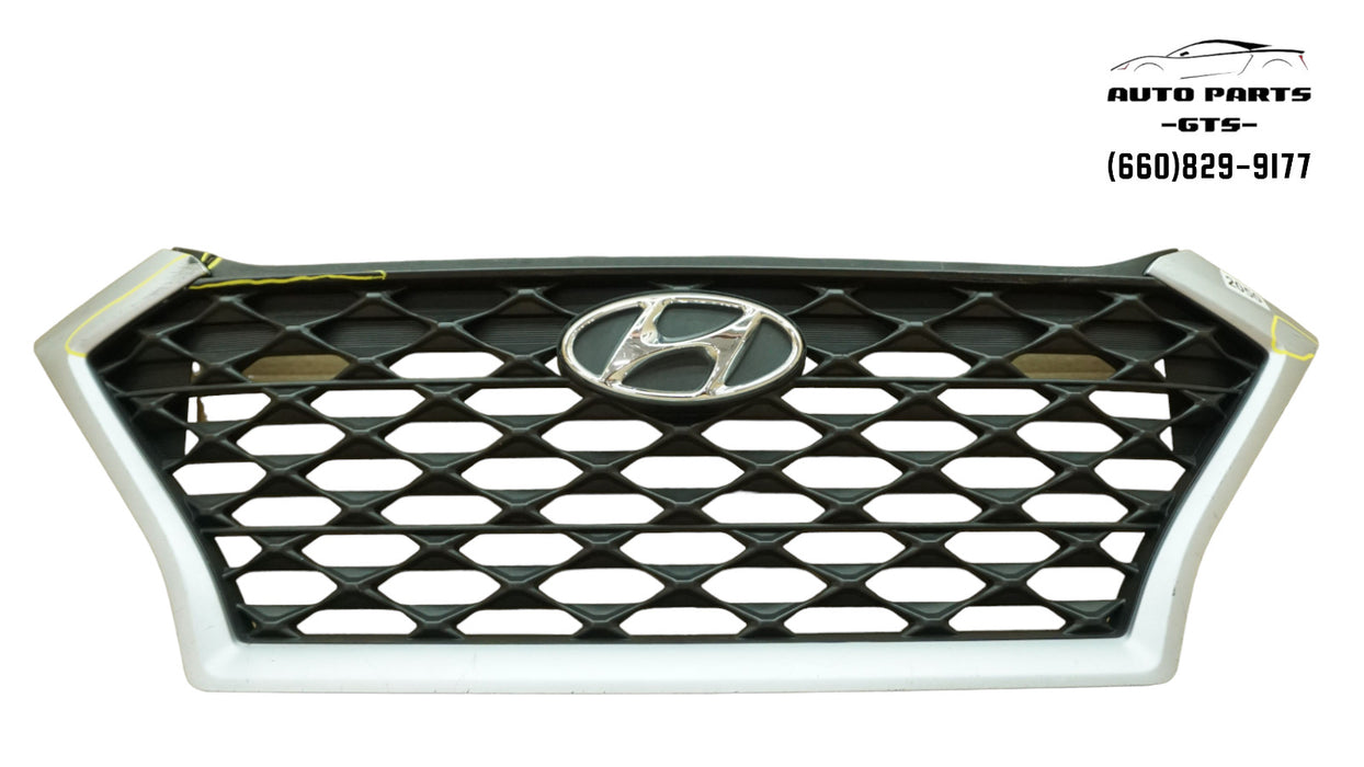 2019-2021 HYUNDAI TUCSON FRONT UPPER RADIATOR GRILLE GRILL OEM 86351-D3500