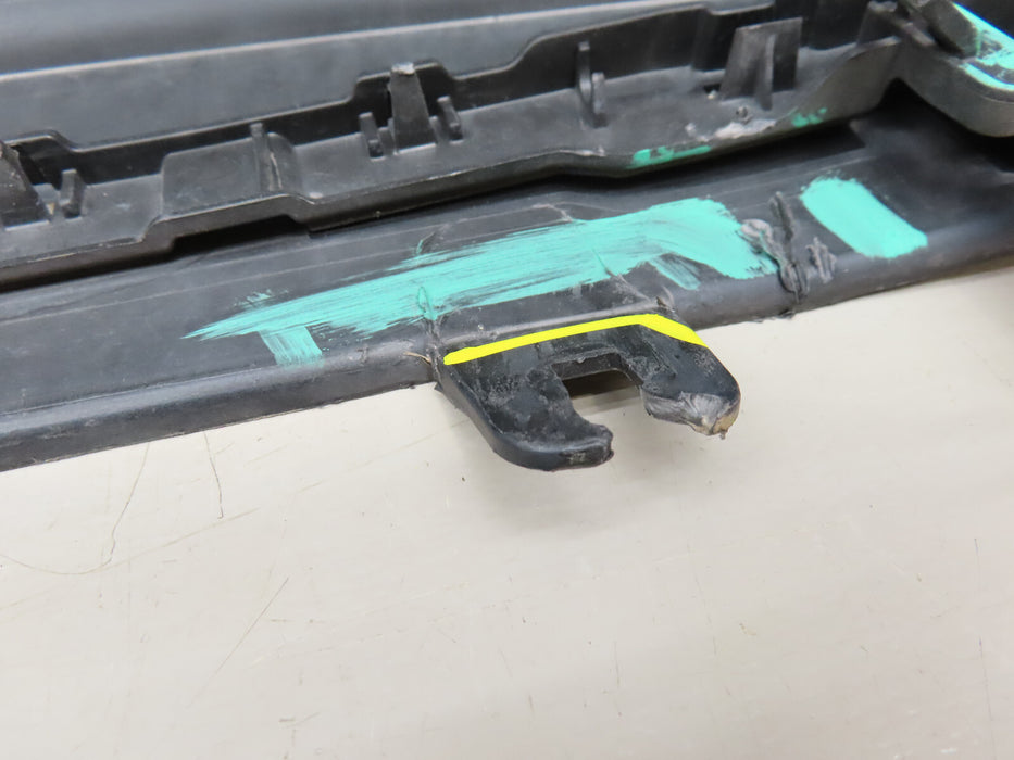 2019-2022 AUDI A6 S6 S-LINE REAR BUMPER COVER OEM 4K5.807.511