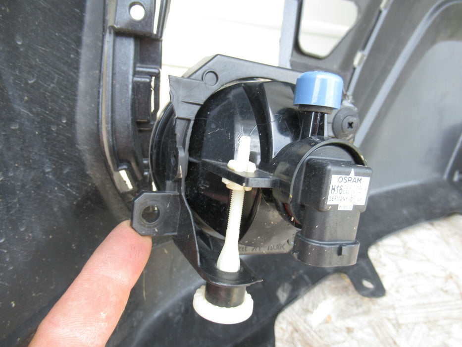 2019-2021 SUBARU FORESTER FRONT BUMPER COVER W/ GRILLE AND FOG LIGHTS OEM