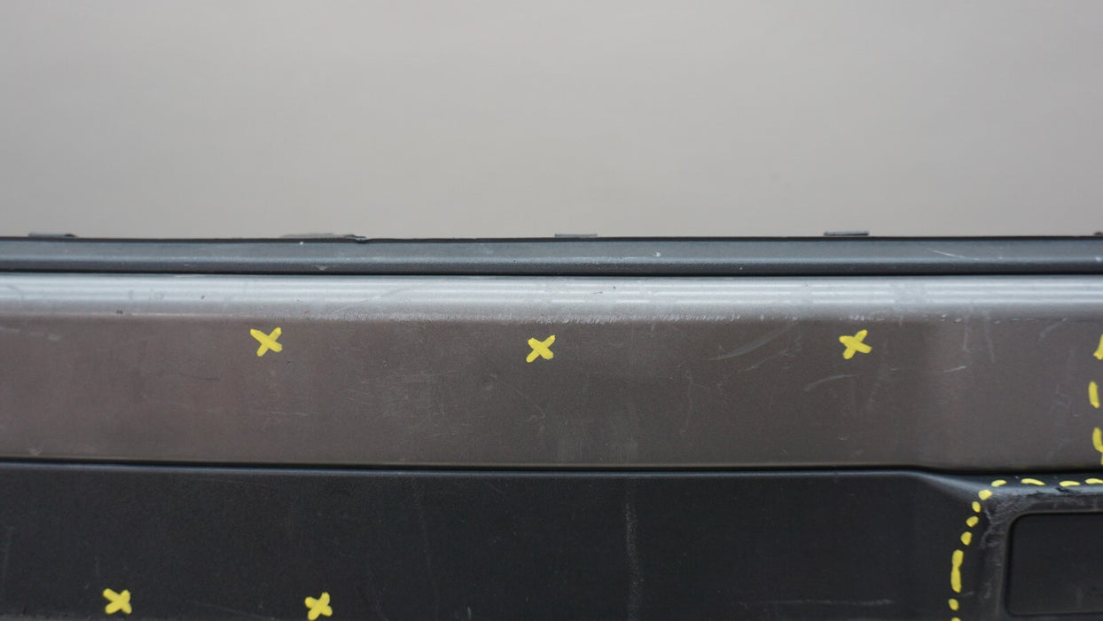 2019-2022 FIAT 500X TREKKING FRONT LOWER BUMPER COVER OEM 735686032