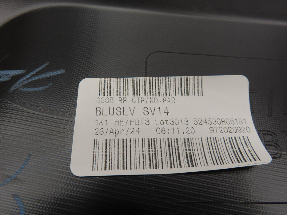 2019-2021 TOYOTA RAV4 REAR BUMPER COVER LOWER MOLDING VALANCE OEM 52453-OR060