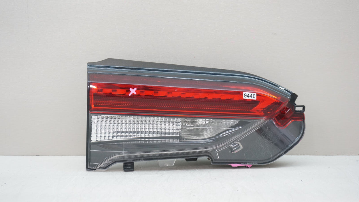 2019-2023 TOYOTA RAV4 REAR LEFT DRIVER SIDE INNER TAIL LIGHT OEM 81590-0R06000