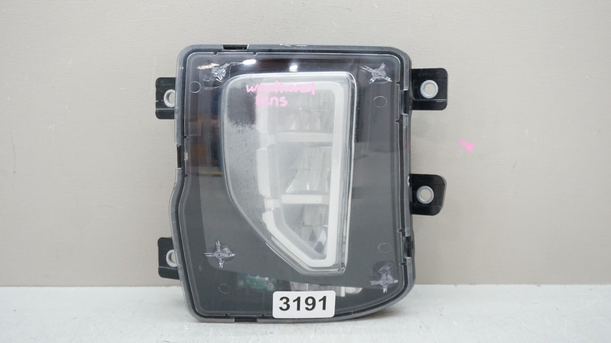 2016-2018 CHEVROLET SILVERADO 1500 FRONT LH LEFT DRIVER SIDE FOG LIGHT LAMP OEM
