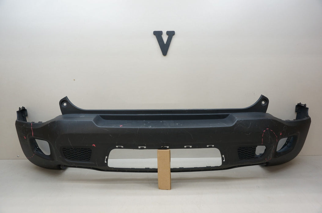 2015-2018 JEEP RENEGADE REAR BUMPER COVER TEXTURED PANEL OEM 735585023