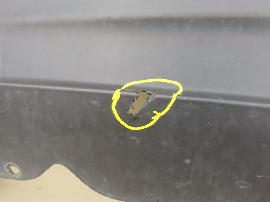 2015-2023 DODGE CHALLENGER REAR LOWER BUMPER COVER VALANCE OEM 15LA-209AB