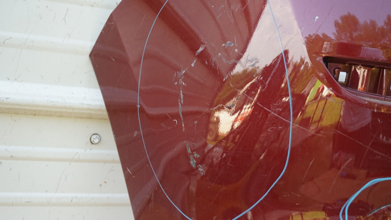 2019-2021 HYUNDAI TUCSON REAR BUMPER PLASTIC COVER PANEL FACTORY OEM 19 20 21