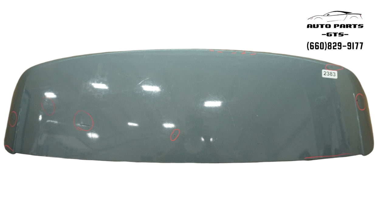 2016-2019 VOLVO XC90 REAR TRUNK TAILGATE AIR SPOILER WING OEM 32227162
