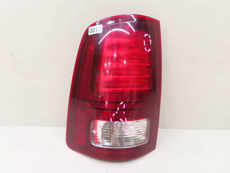2013-2023 DODGE RAM 1500 2500 3500 REAR LEFT DRIVER TAIL LIGHT LED OEM
