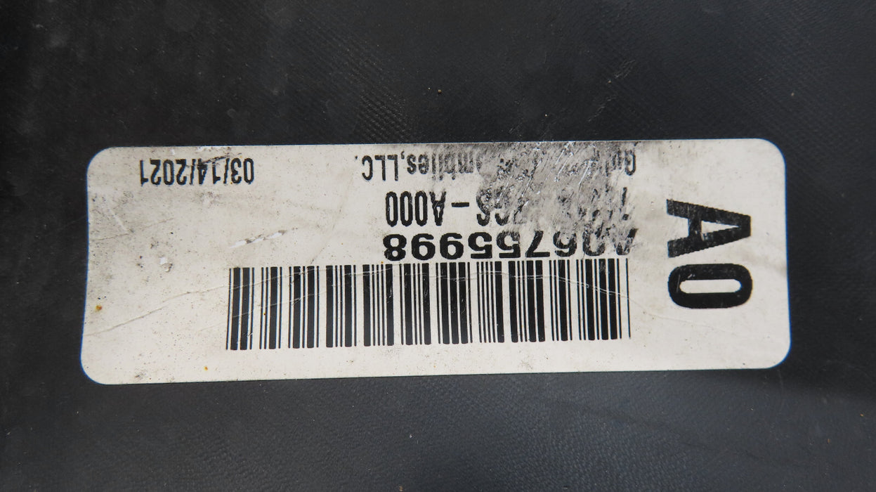 2019-2021 HONDA PASSPORT FRONT LOWER BUMPER COVER OEM