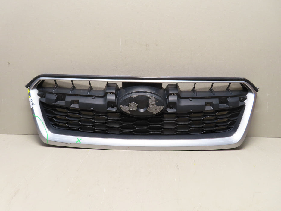 2012-2016 SUBARU IMPREZA FRONT RADIATOR GRILLE GRILL OEM P# 91121FJ000