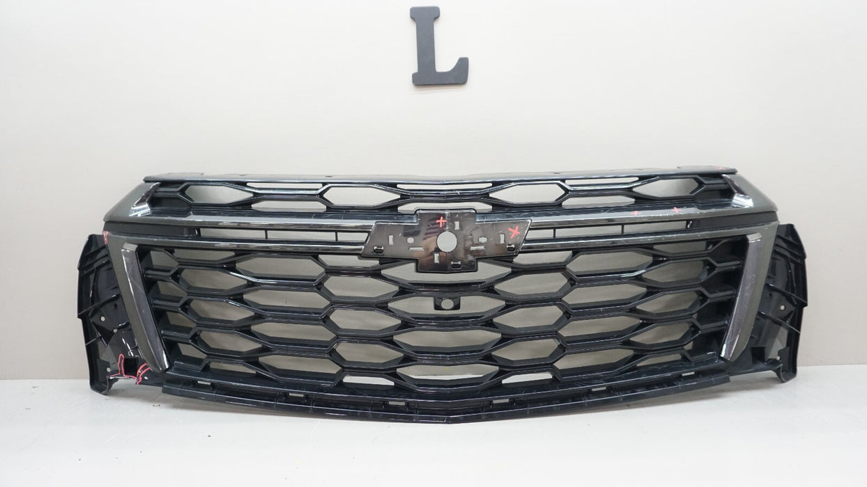 2022-2023 CHEVROLET TRAVERSE FRONT UPPER RADIATOR GRILLE OEM 84426603