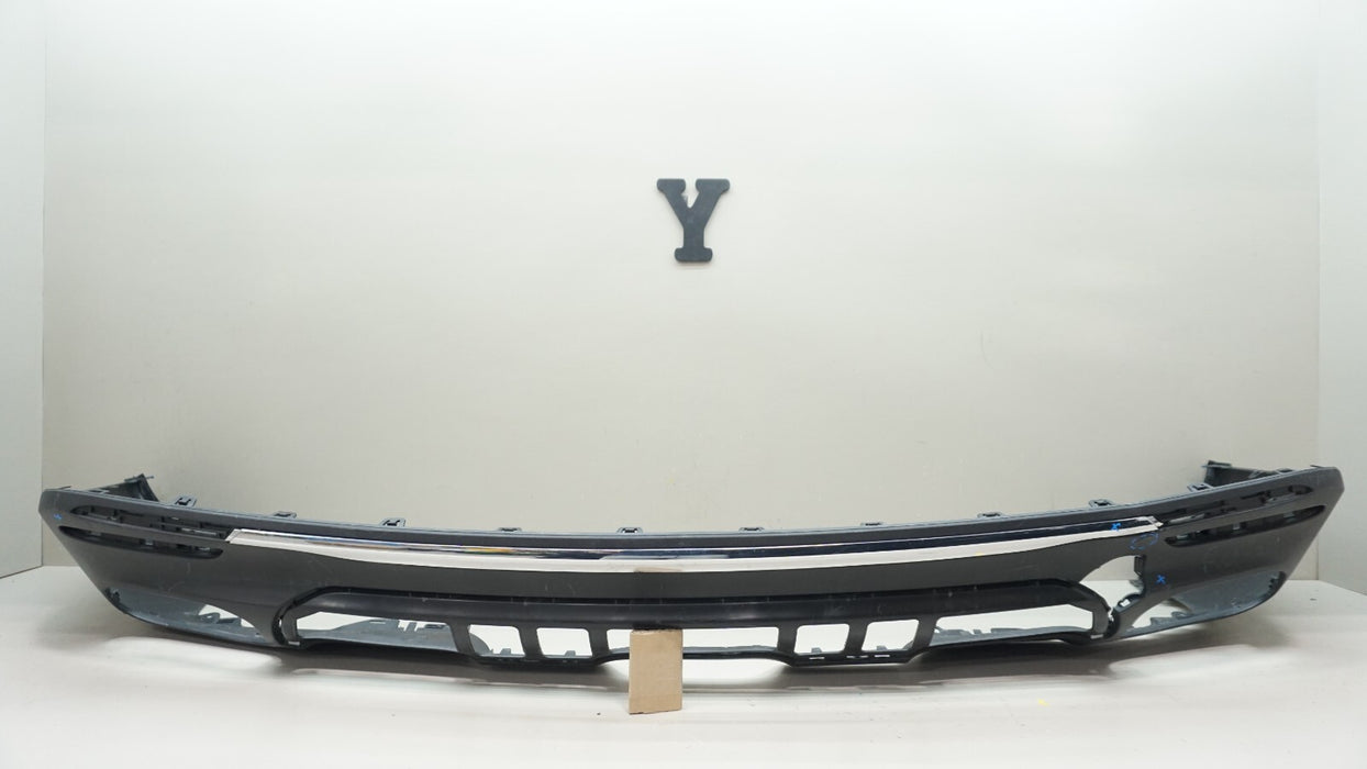 2020-2022 MERCEDES BENZ GLS450 REAR LOWER BUMPER COVER VALANCE OEM A1678854501