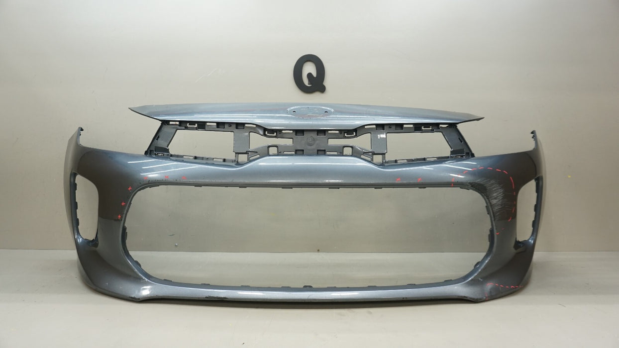 2018-2020 KIA RIO FRONT BUMPER COVER AFTERMARKET MADE IN TAIWAN